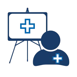 Capacitación en el uso de equipos médicos