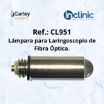 Lámpara para Laringoscópio de Fibra Óptica.