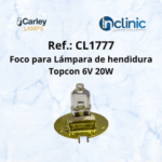 Foco para Lámpara de hendidura 6V / 20W.