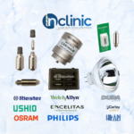 Focos y Lámparas para equipos médicos.