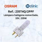 Foco Esmerilado 33V / 235W.