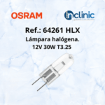 Foco Bi-pin 12V / 30W / T3,25.