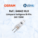 Foco Bi-pin 24V / 150W.