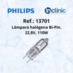 Foco Bi-pin 22,8V / 110W.