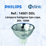 Lámpara tipo Copa 20V / 150W.