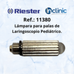 Lápara para laringoscopio Pediátrico.