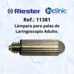Lápara para laringoscopio Adulto.