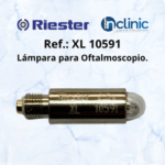 Lápara para Oftalmoscopio.