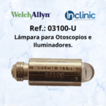 Lápara para laringoscopio e Iluminadores.