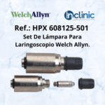 Sistema de iluminación para laringoscopios de Fibra Óptica.